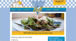 Desktop Screenshot of bigfishglenmills.com